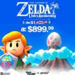 En Game Planet juego The Legend of Zelda Links Awakening de $1499 a $899