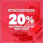 Promoción Innovasport: 20% de descuento adicional a lo ya rebajado