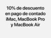 Promoción Macstore online: 10% de descuento en iMac, Macbook Pro y Macbook Air ó hasta 24 msi