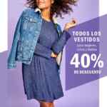 Promoción Old Navy: 40% de descuento en vestidos hoy domingo