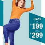 En Old Navy jeans para niños a $199 y para adultos a $299 hoy