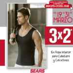 En Sears 3x2 en ropa interior para caballero y calcetines