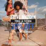 Promoción Steve Madden: 30% de descuento en todas las tiendas hasta el 16 de marzo