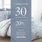 Promoción The Home Store: Hasta 30% de descuento en cama y baño