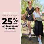 Promoción Todomoda: 25% de descuento en toda la tienda online + envío gratis