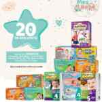 Promociones Woolworth y Del Sol inicio mes del bebé: 20% de descuento en pañales y segundo a mitad de precio en conjuntos