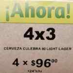 En Soriana 4x3 en cervezas artesanales e importadas seleccionadas