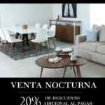 Venta Nocturna Casa de las Lomas: 20% de descuento adicional en todos los muebles