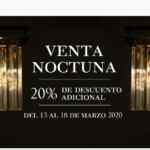 Venta Nocturna Casa de las Lomas: 20% de descuento adicional del 13 al 16 de marzo