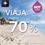 Promoción Volaris Hot Travel 2020: hasta 70% de descuento en vuelos nacionales e internacionales