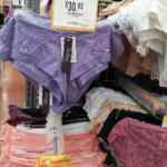 Liquidación Walmart de pantaletas a $30 pesos (50% de descuento)