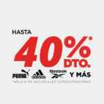 En Andrea hasta 40% de descuento en tenis Adidas, Puma, Reebok, Skechers y más