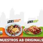 Promoción Applebees a domicilio: 2x1 en platillos seleccionados para llevar
