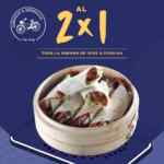 Promoción Asian Bistro contingencia: 2x1 en todo el menú en servicio a domicilio y para llevar