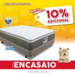 Cupón Colchones Atlas 10% de descuento adicional en tienda en línea