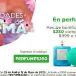 Código de cupón Bodega Aurrerá Día de las Madres: $250 de descuento en perfumes