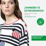 En Benetton online 40% de descuento en la compra de 2 o más prendas