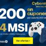 Best Buy Cyber Martes Citi Banamex: $200 en cupones por cada $2,000 de compra + 24 MSI