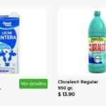 Folleto Bodega Aurrerá Esenciales 2020: Precios congelados del 10 de abril al 10 de junio