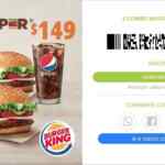 Cupones Burger King a domicilio abril 2020