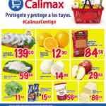 Folleto de ofertas Calimax frutas, verduras y carnes del 3 al 9 de abril 2020