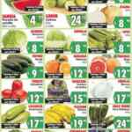 Ofertas Casa Ley Frutas y verduras 7 y 8 de abril