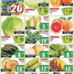 Ofertas Casa Ley Frutas y verduras 14 y 15 de abril