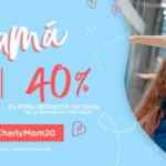 Promoción Charly Día de las Madres de hasta 40% de descuento en ropa y calzado para mujer