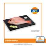 En Chedraui 20% de descuento en todos los pescados y mariscos