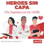 Café GRATIS para médicos y enfermeras en tiendas de conveniencia Circle K
