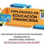 Diplomado en Educación Financiera Gratis cortesía de la Condusef