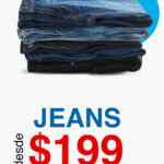 En Coppel jeans para toda la familia desde $199 pesos