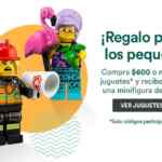 Promoción Coppel Día del Niño 2020: minifigura Lego Gratis en la compra de $600 en juguetes
