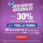Promoción Muebles Dico de hasta 30% de descuento en todos los muebles + 5% adicional con Mercado Pago