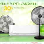 En Elektra hasta 30% de descuento en aires acondicionados y ventiladores