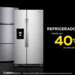 En Elektra hasta 40% de descuento en refrigeradores