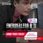 Rutinas de entrenamiento Gratis en redes sociales de Energy Fitness
