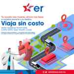 Promoción Estrella Roja: médicos, enfermeros, paramédicos y personal de Cruz Roja viajan gratis durante la contingencia