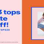 Cupón Forever 21 de 20% de descuento en la compra de 3 tops o más