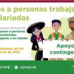 Gobierno CDMX Apoyo por contingencia Covid-19 de $1,500 para trabajadores no asalariados