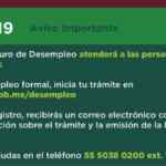 En CDMX Seguro de Desempleo por contingencia Covid-19 de $1,500 al mes