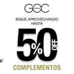 Promociones Goc Make Up Tienda online: Hasta 50% de descuento + regalos con tus compras