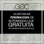 Promociones Goc Make Up Tienda online: Hasta 50% de descuento + regalos con tus compras