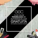 Promoción GOC Make Up: Clase online de automaquillaje personalizada en la compra de $1,500