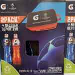 Promoción Gatorade de neceser deportivo Gratis en la compra de un 2 pack