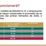 Créditos y apoyos del Gobierno de México para reactivar la economía durante la pandemia por Covid-19