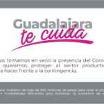Programa Guadalajara te Cuida: apoyos económicos, créditos con 0% interés y más por contingencia de coronavirus