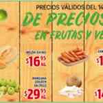 Ofertas HEB Frutas y Verduras del 14 al 20 de abril 2020