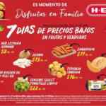 Ofertas HEB Frutas y Verduras del 21 al 27 de abril 2020