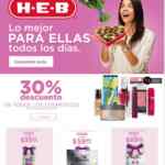 Ofertas HEB Día de las Madres 2020 del 30 de abril al 11 de mayo
